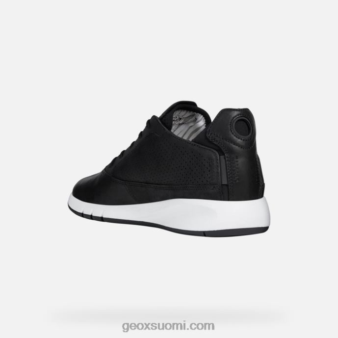 musta 42HD2688 Geox aerantis mies