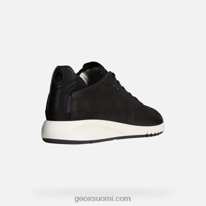 musta 42HD2688 Geox aerantis mies