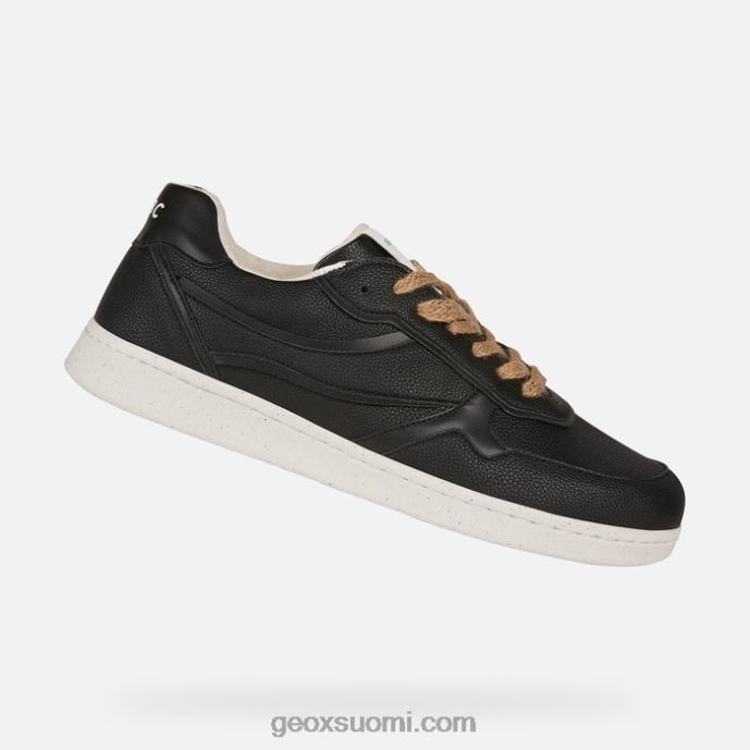 musta 42HD2775 Geox varoittaa miestä