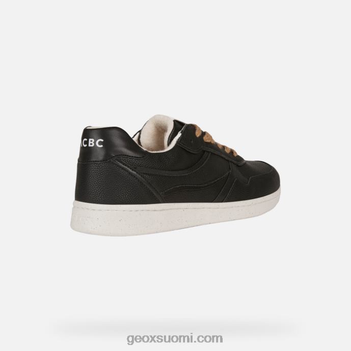 musta 42HD2775 Geox varoittaa miestä