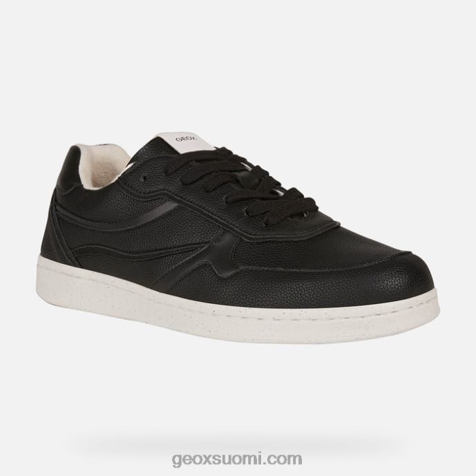musta 42HD2775 Geox varoittaa miestä