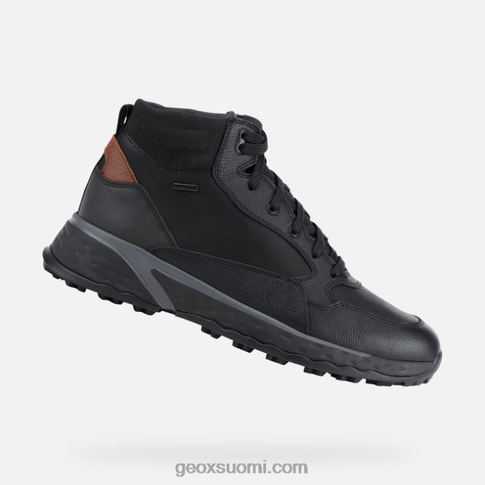 musta 42HD2802 Geox sterrato abx mies