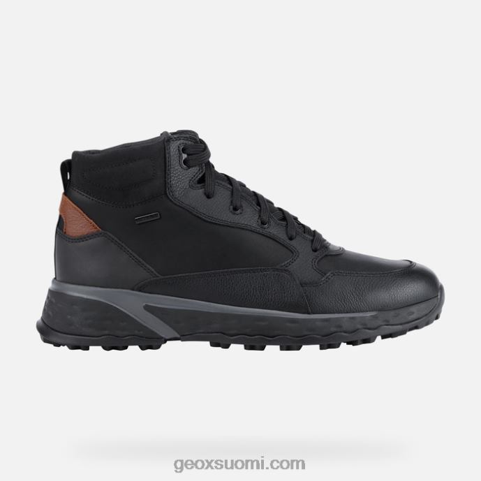 musta 42HD2802 Geox sterrato abx mies