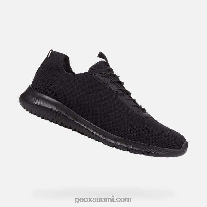 musta 42HD2956 Geox monreale mies