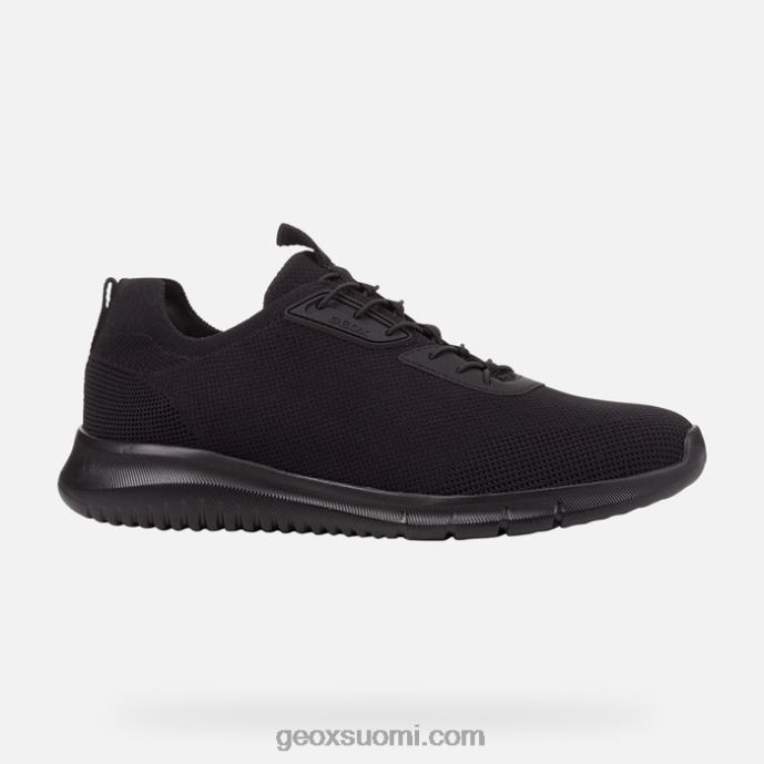musta 42HD2956 Geox monreale mies