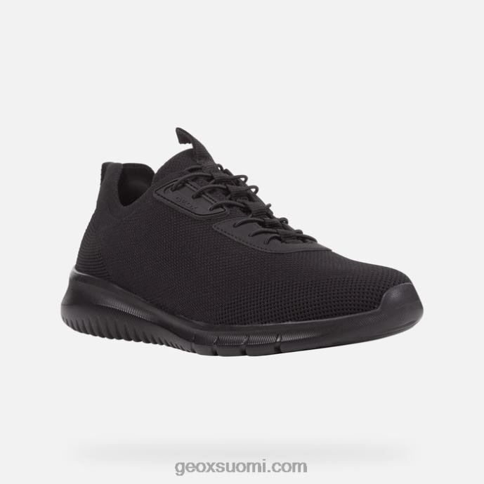 musta 42HD2956 Geox monreale mies