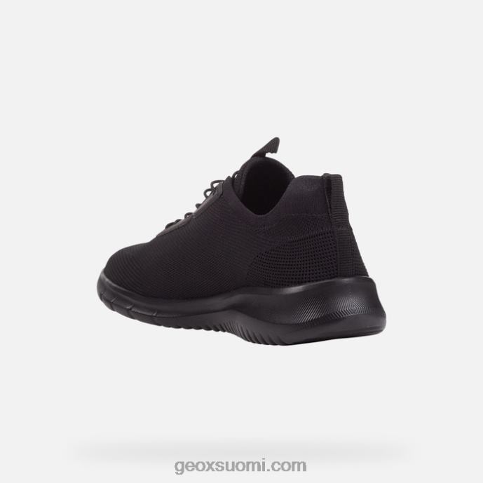 musta 42HD2956 Geox monreale mies