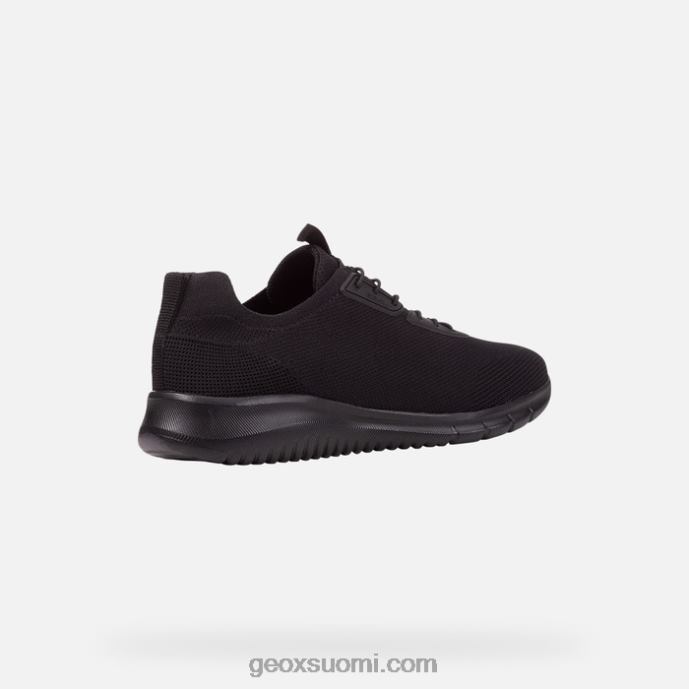 musta 42HD2956 Geox monreale mies