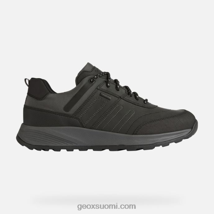 musta/antrasiitti 42HD2858 Geox terrestre abx mies