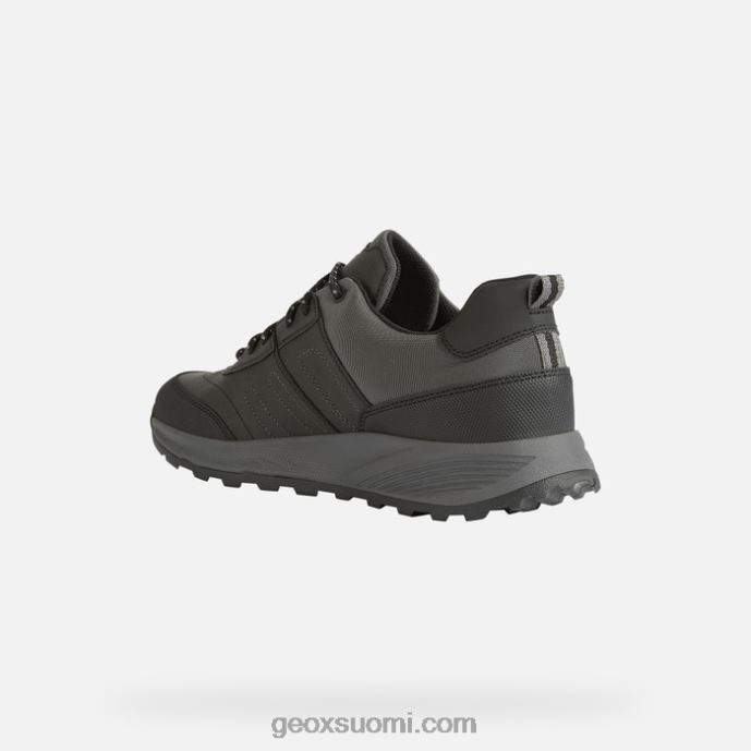 musta/antrasiitti 42HD2858 Geox terrestre abx mies