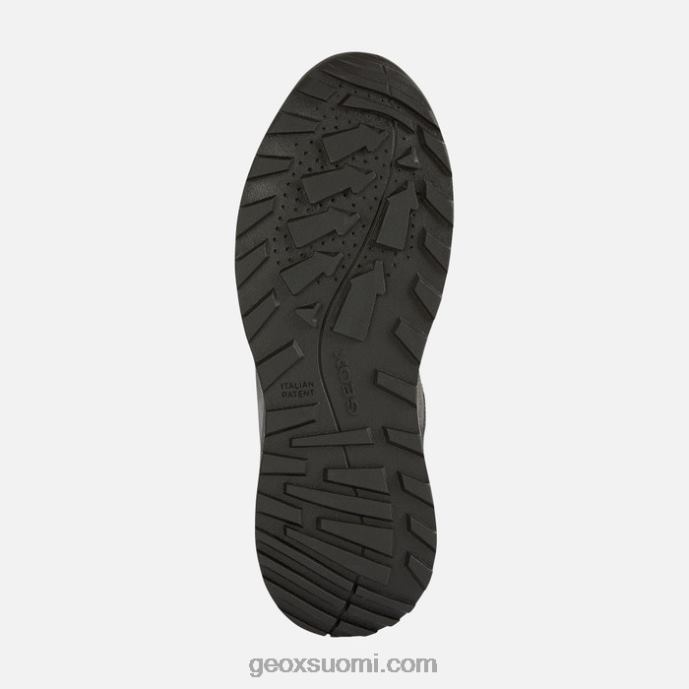 musta/antrasiitti 42HD2858 Geox terrestre abx mies