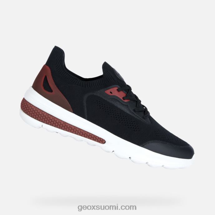 musta punainen 42HD21772 Geox spherica actif mies