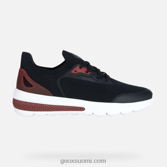 musta punainen 42HD21772 Geox spherica actif mies