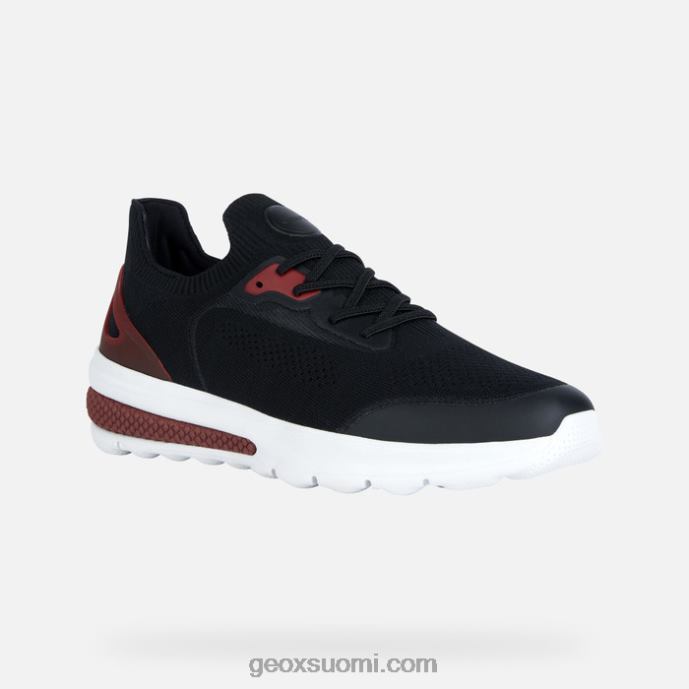 musta punainen 42HD21772 Geox spherica actif mies