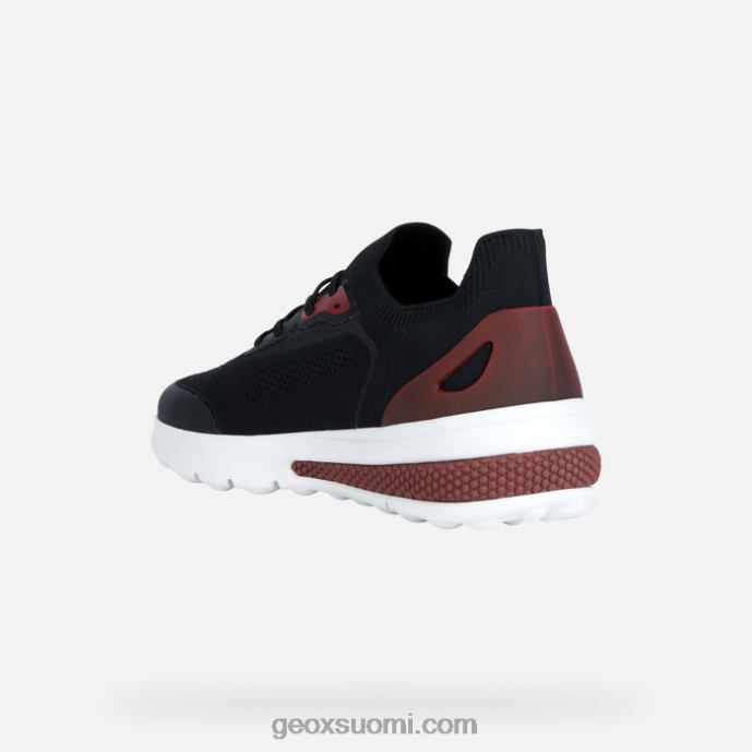 musta punainen 42HD21772 Geox spherica actif mies