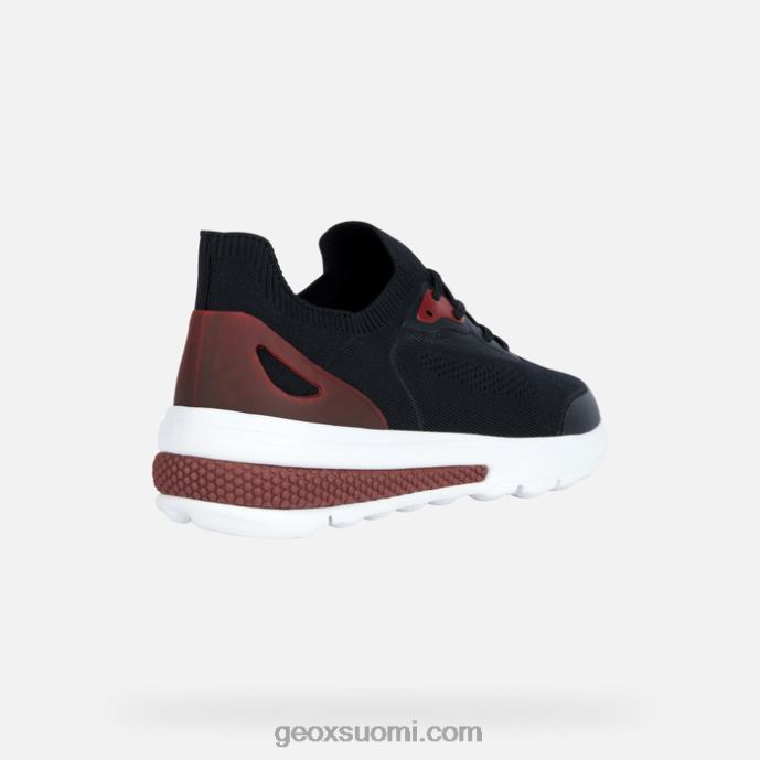 musta punainen 42HD21772 Geox spherica actif mies
