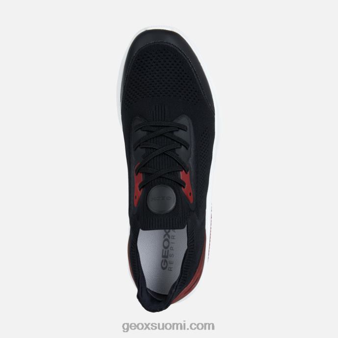 musta punainen 42HD21772 Geox spherica actif mies