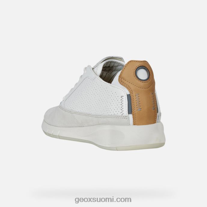 papyrus/valkoinen 42HD2800 Geox aerantis mies