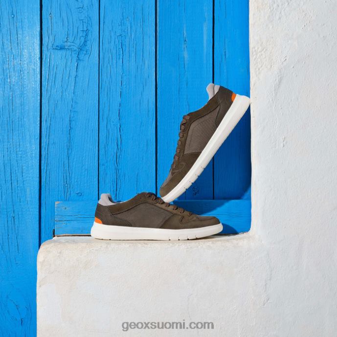 sotilaallinen 42HD21779 Geox merediano mies