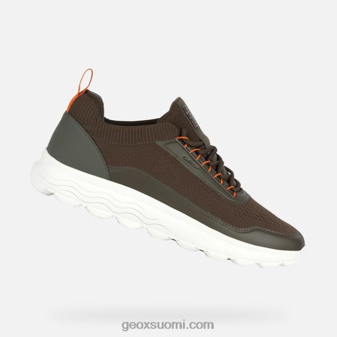 sotilaallinen 42HD2683 Geox spherica mies