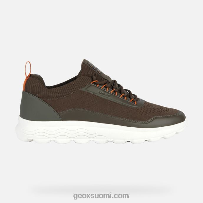 sotilaallinen 42HD2683 Geox spherica mies