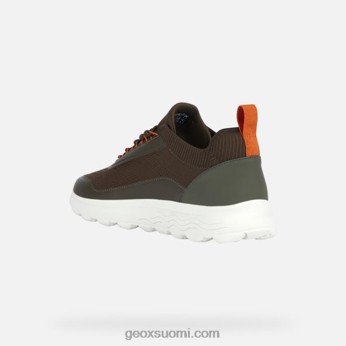sotilaallinen 42HD2683 Geox spherica mies