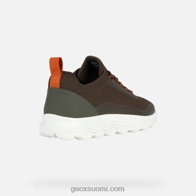 sotilaallinen 42HD2683 Geox spherica mies