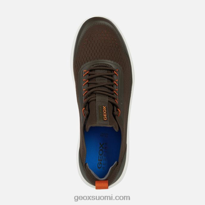 sotilaallinen 42HD2683 Geox spherica mies
