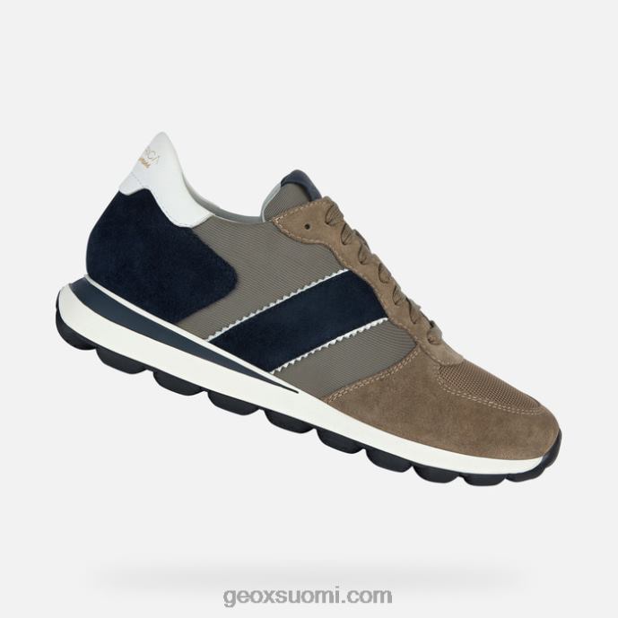 taupe/laivasto 42HD2715 Geox spherica vseries mies