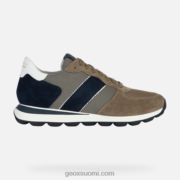 taupe/laivasto 42HD2715 Geox spherica vseries mies