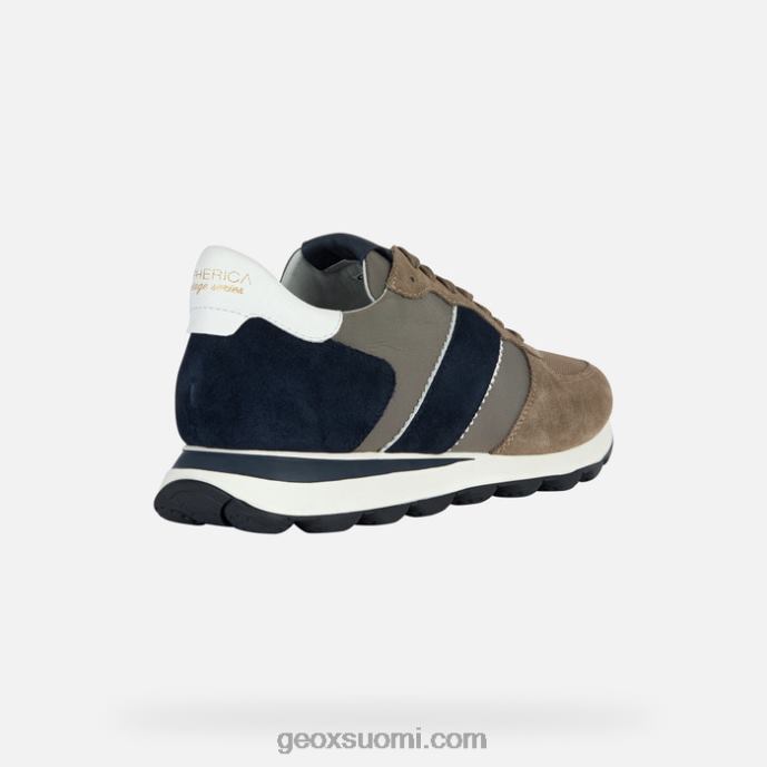 taupe/laivasto 42HD2715 Geox spherica vseries mies