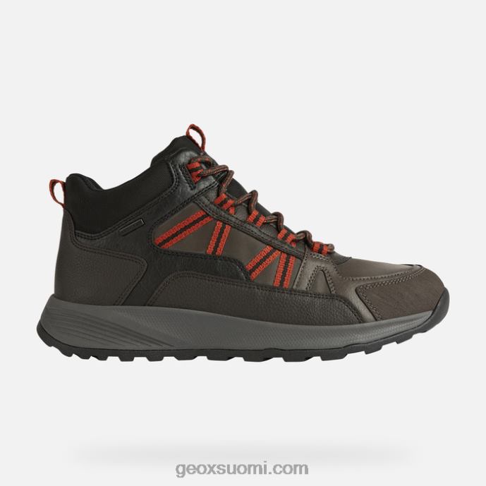 tumma kahvi 42HD2837 Geox terrestre abx mies