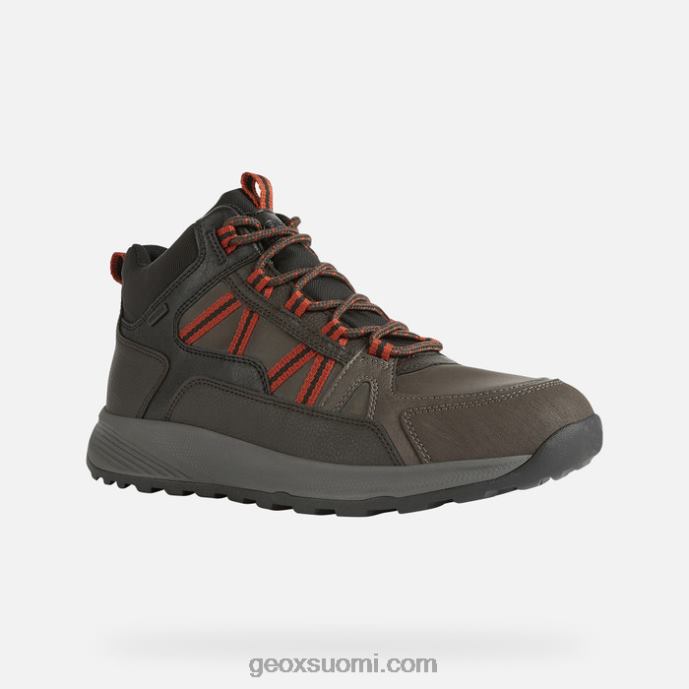 tumma kahvi 42HD2837 Geox terrestre abx mies
