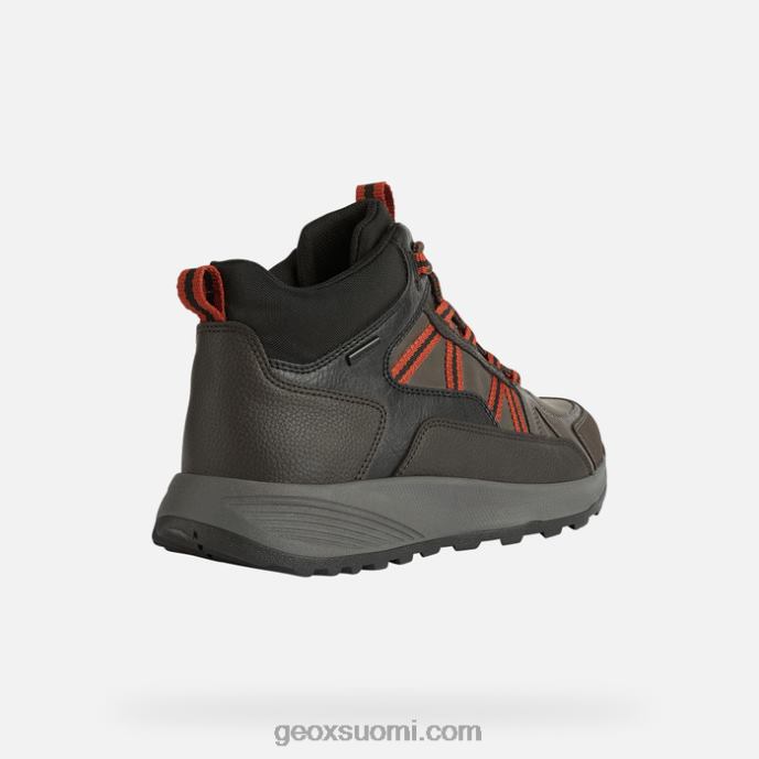 tumma kahvi 42HD2837 Geox terrestre abx mies