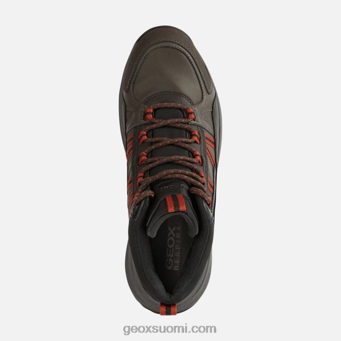 tumma kahvi 42HD2837 Geox terrestre abx mies