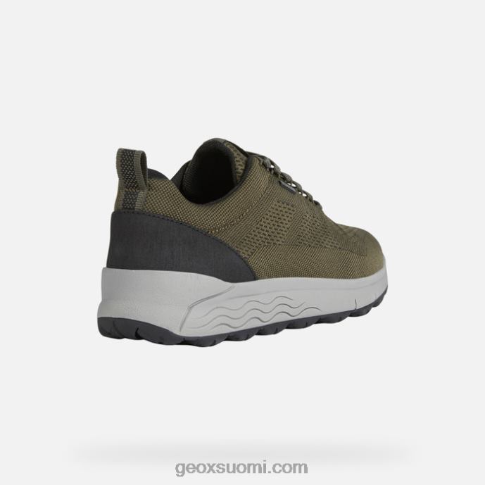 tumma oliivi 42HD2627 Geox spherica 4x4 abx mies