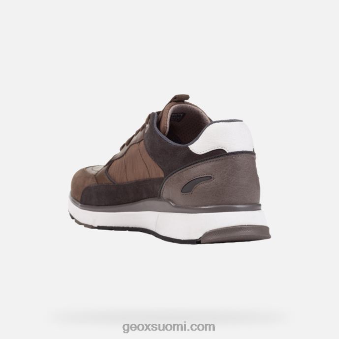 tumma oliivi 42HD2645 Geox dolomia abx mies