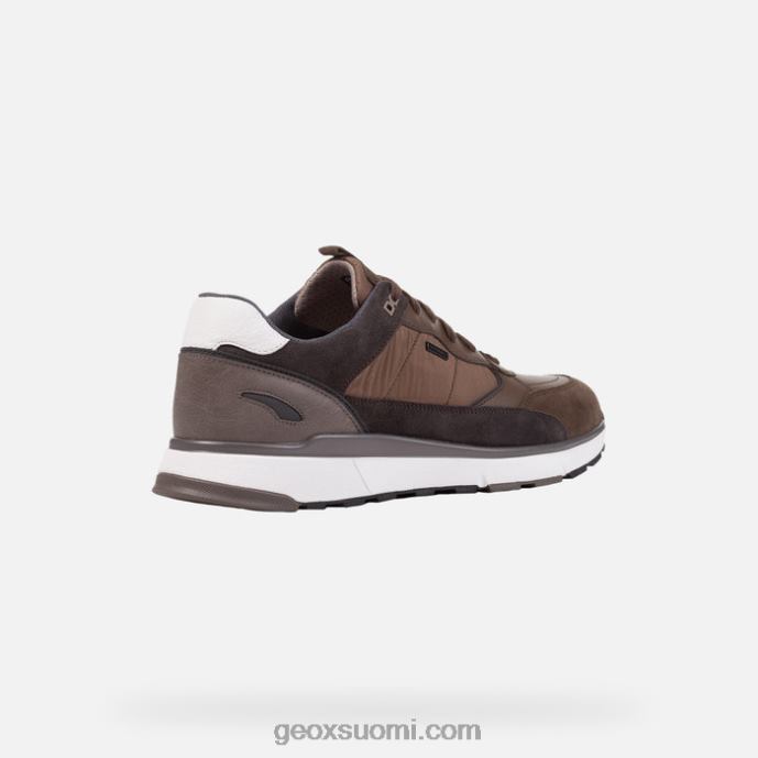 tumma oliivi 42HD2645 Geox dolomia abx mies