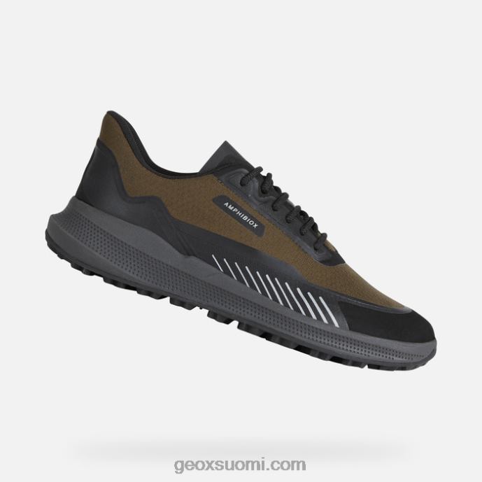 tumma oliivi 42HD2654 Geox pg1x abx mies