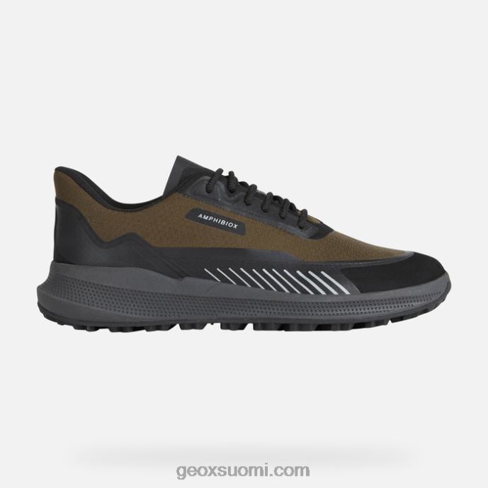 tumma oliivi 42HD2654 Geox pg1x abx mies