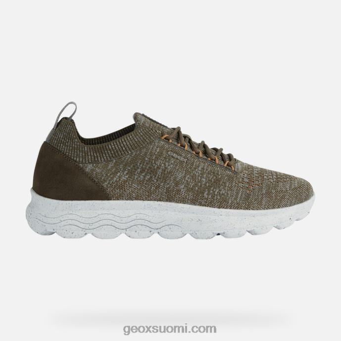 tumma oliivi 42HD2692 Geox spherica mies