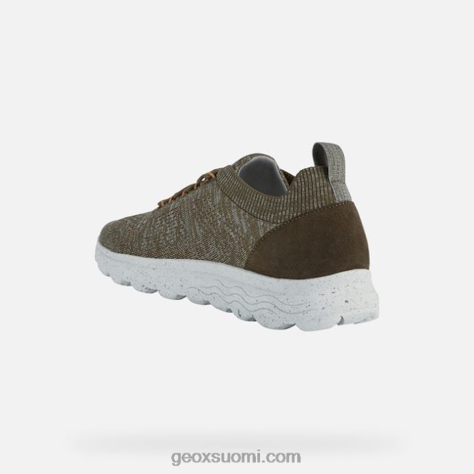 tumma oliivi 42HD2692 Geox spherica mies