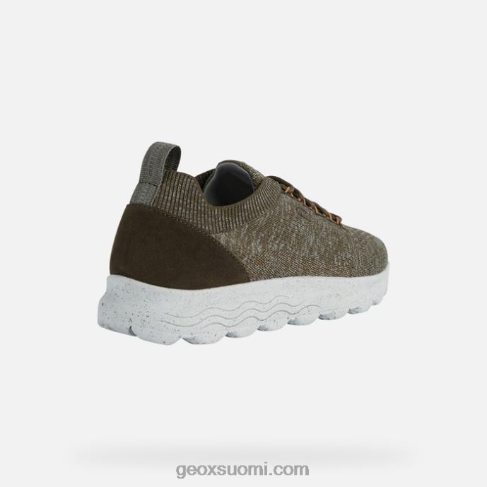 tumma oliivi 42HD2692 Geox spherica mies