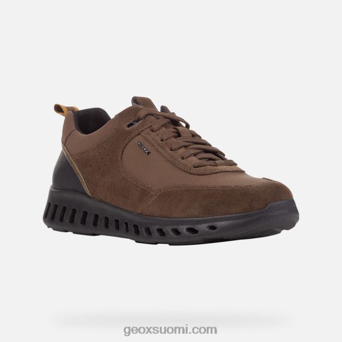 tumma oliivi 42HD2787 Geox ulkopuolinen mies