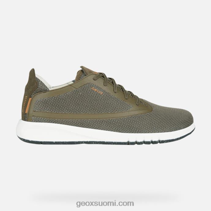tumma oliivi 42HD2885 Geox aerantis mies