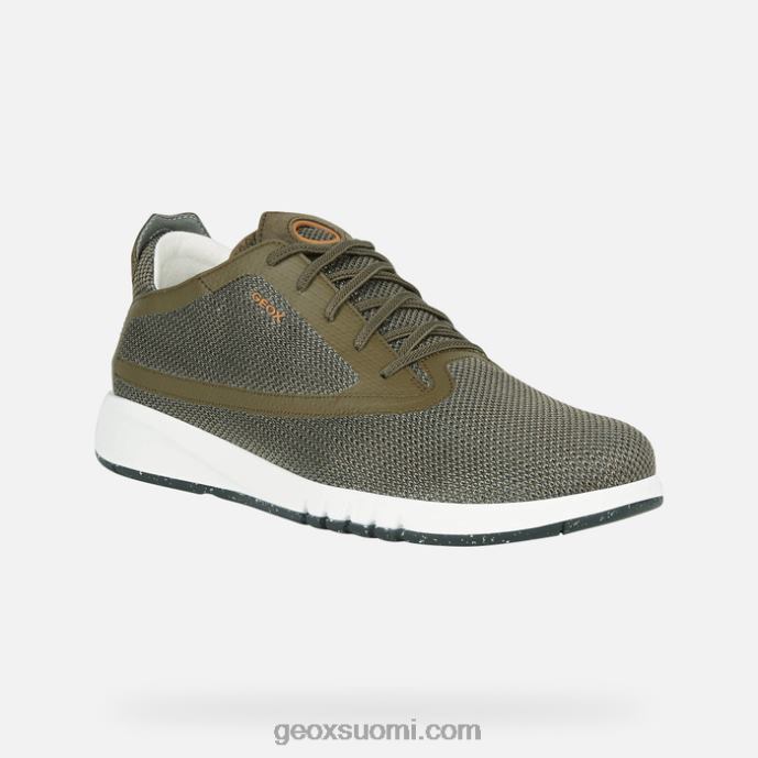 tumma oliivi 42HD2885 Geox aerantis mies