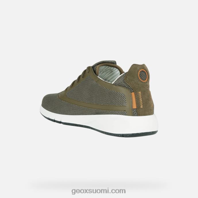 tumma oliivi 42HD2885 Geox aerantis mies