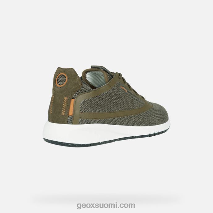 tumma oliivi 42HD2885 Geox aerantis mies