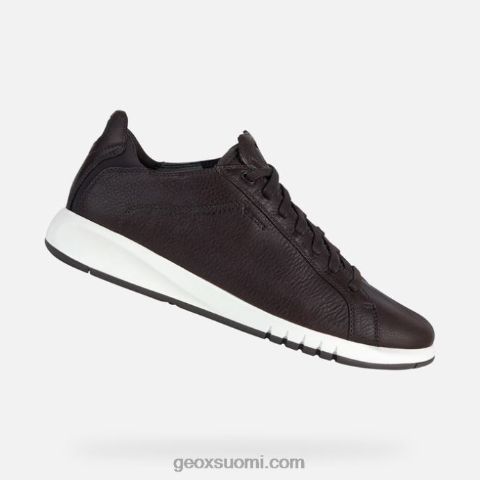 tumman ruskea 42HD2652 Geox aerantis mies
