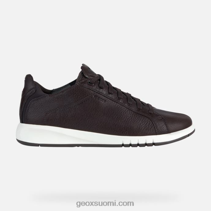 tumman ruskea 42HD2652 Geox aerantis mies